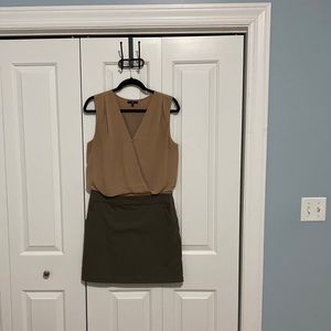 GAP Dress Women’s Tan/Brown